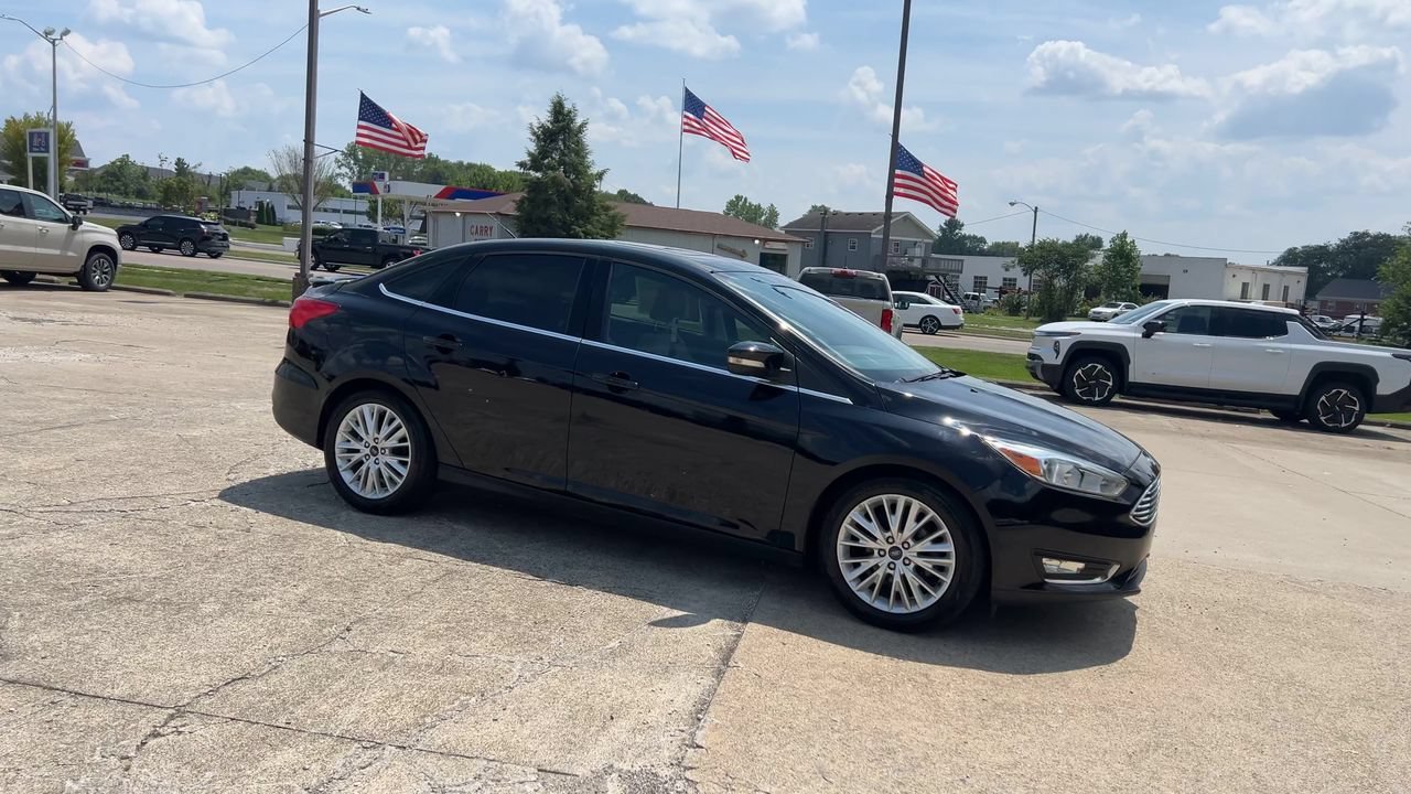 Used 2018 Ford Focus Titanium with VIN 1FADP3J2XJL203188 for sale in Lebanon, OH