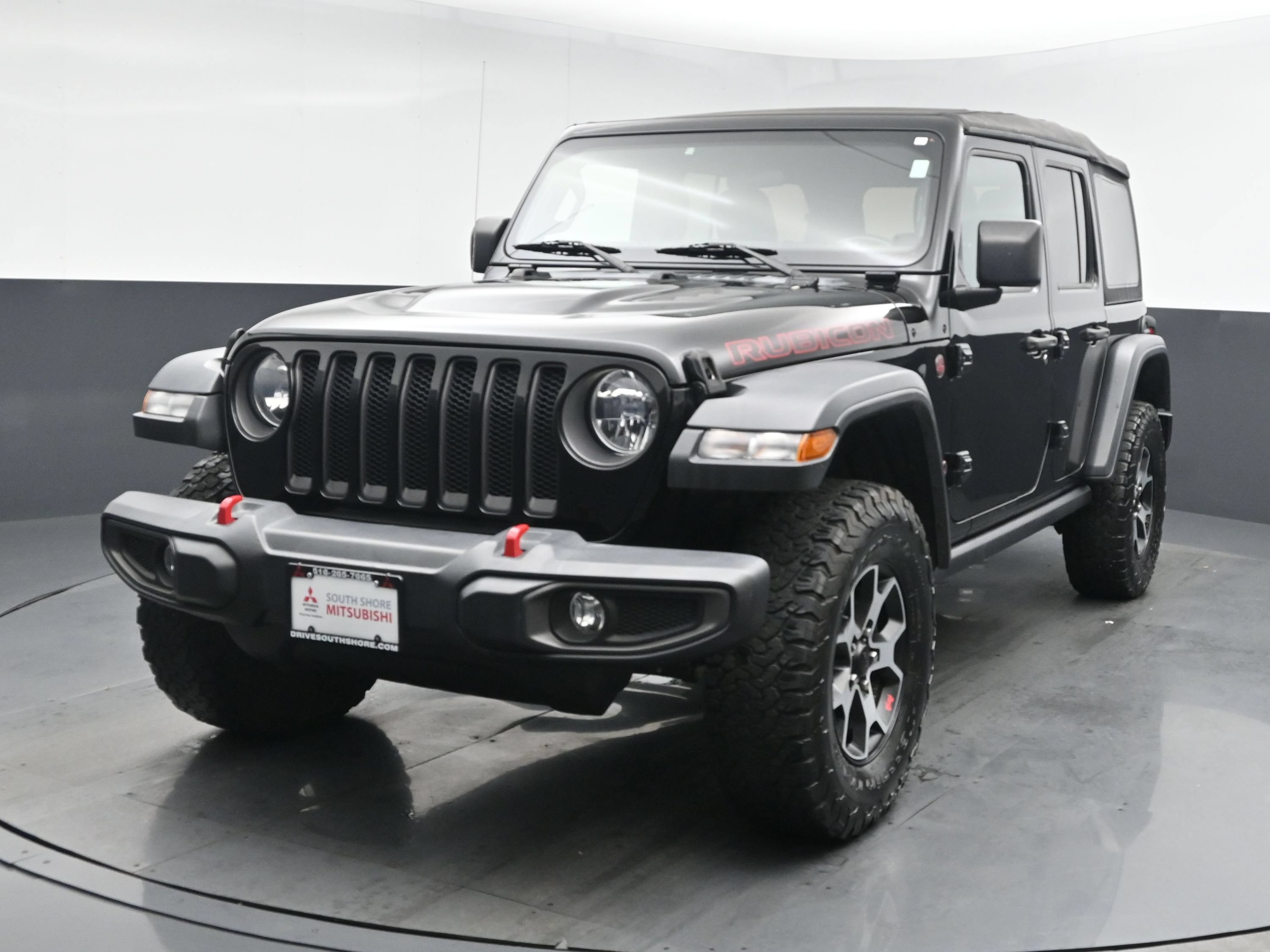 Used 2021 Black Clearcoat Jeep Unlimited Rubicon image 19