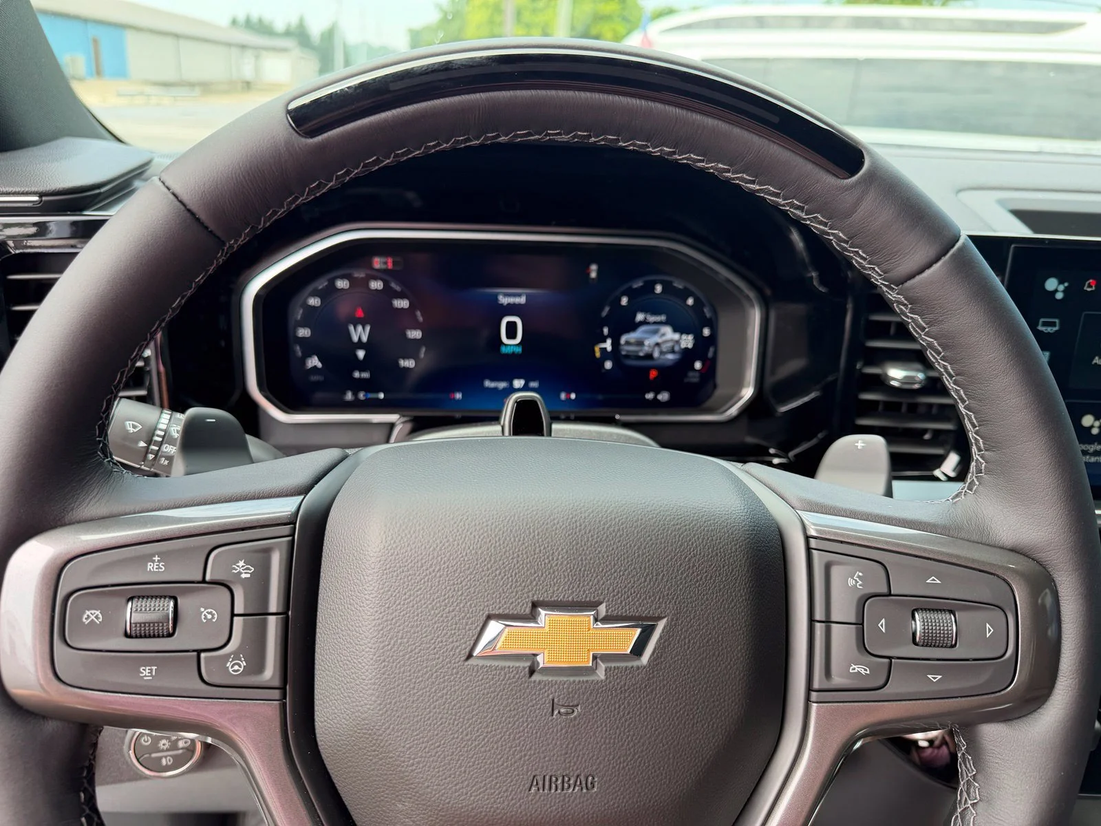 New 2026 Polar White Tricoat Chevrolet High Country image 12