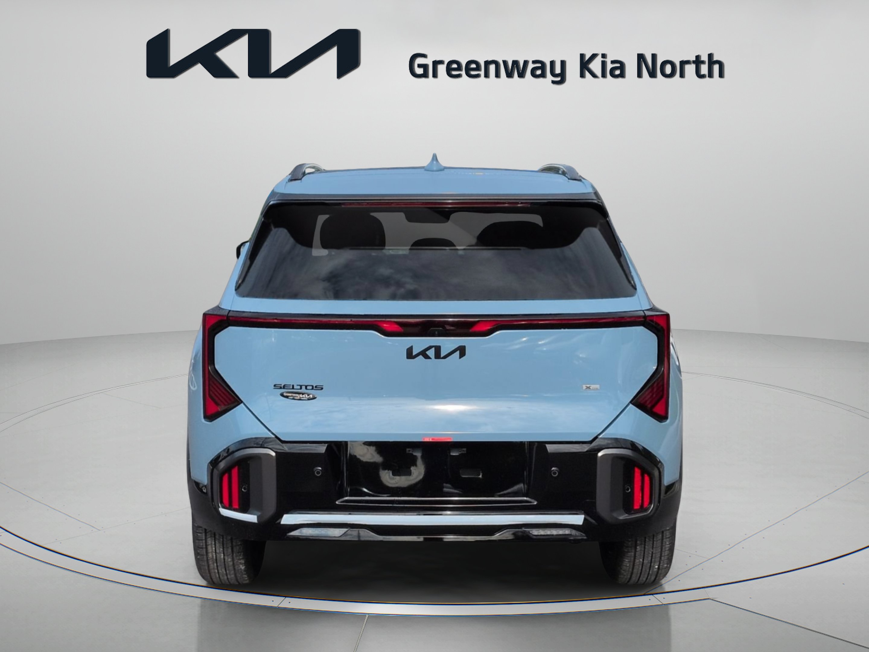 New 2027 Frost Blue Kia X-Line S image 7