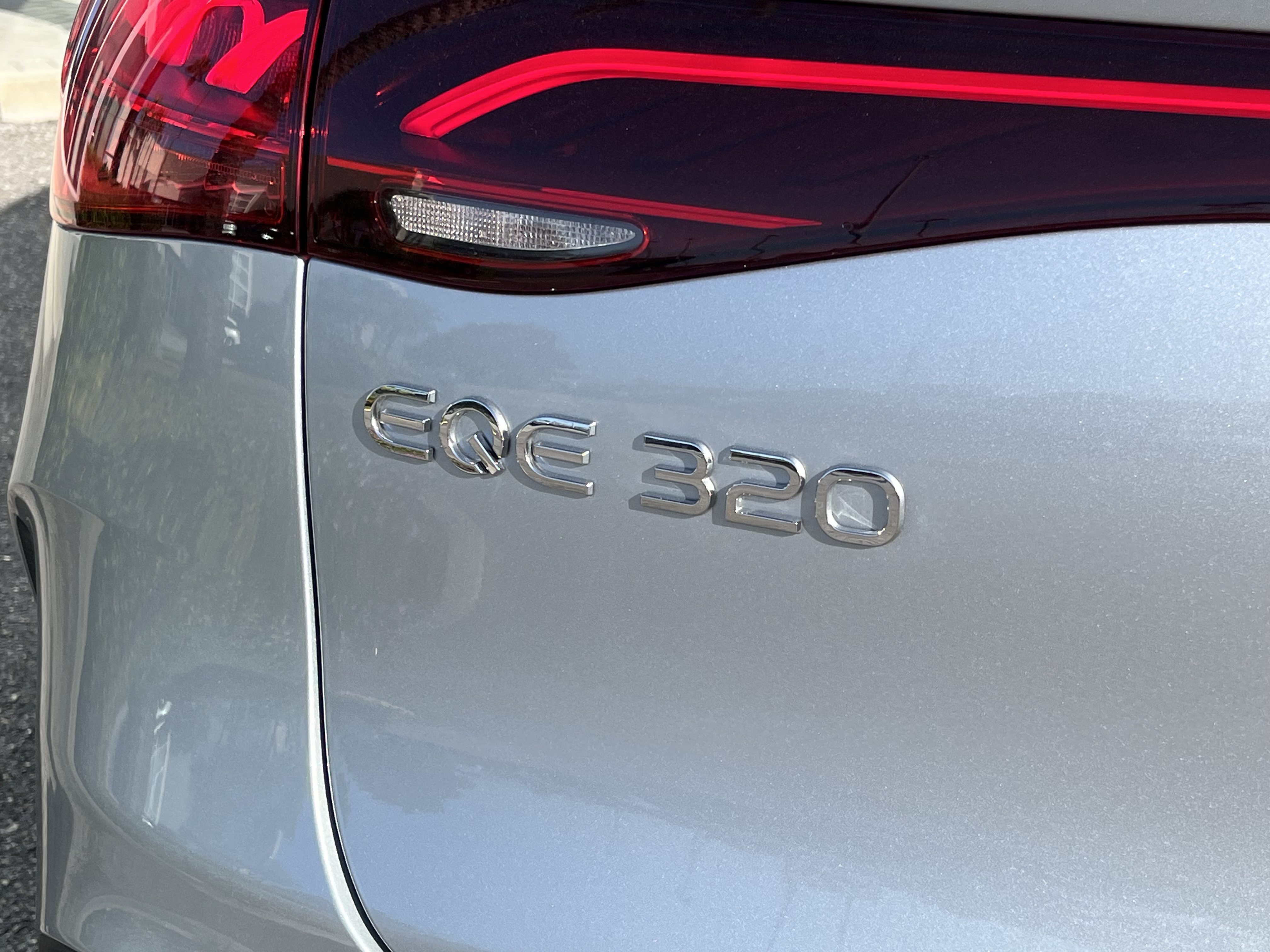 New 2026 Cirrus Silver Metallic Mercedes-Benz EQE 320 image 6