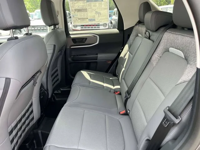 New 2026 Carbonized Gray Metallic Ford Badlands® image 9