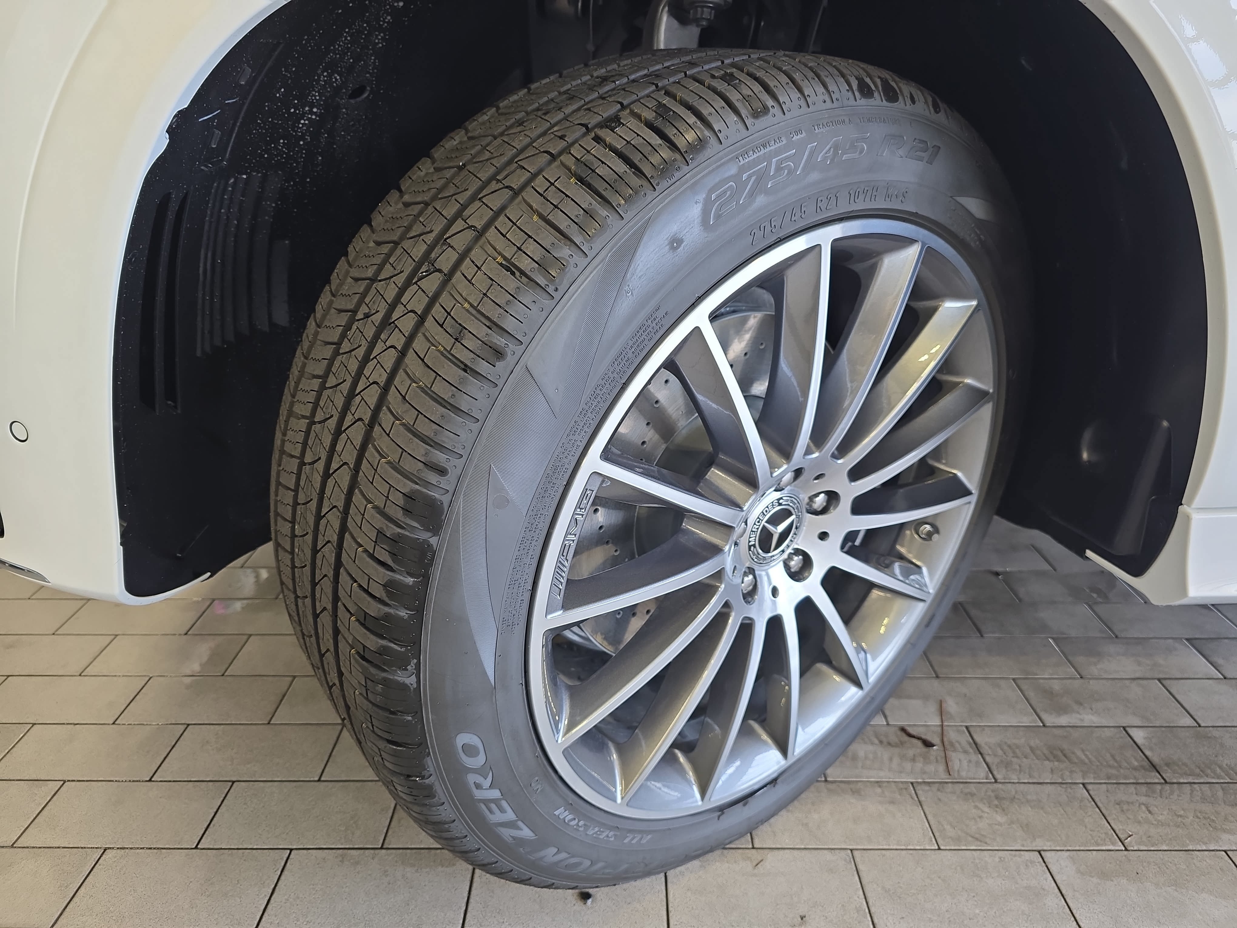 New 2026 Polar White Mercedes-Benz GLE350 image 35