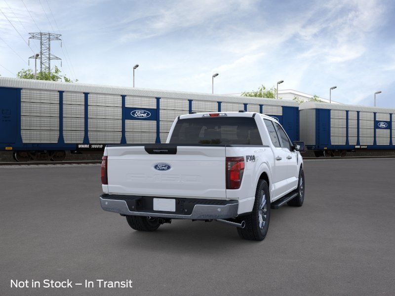 New 2026 Oxford White Ford XLT image 8