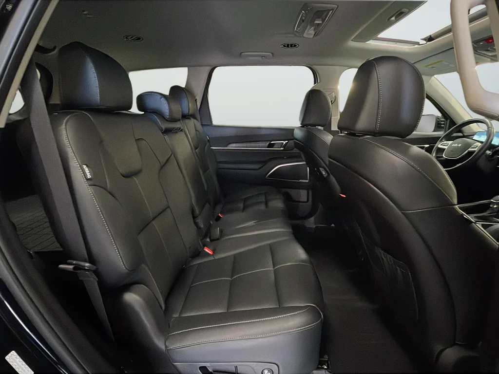 Certified Used 2025 Black Kia EX image 24