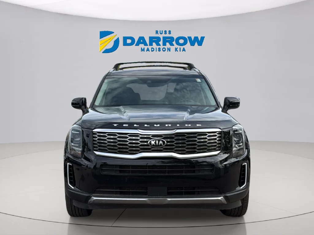 Used 2021 Ebony Black Kia S image 8