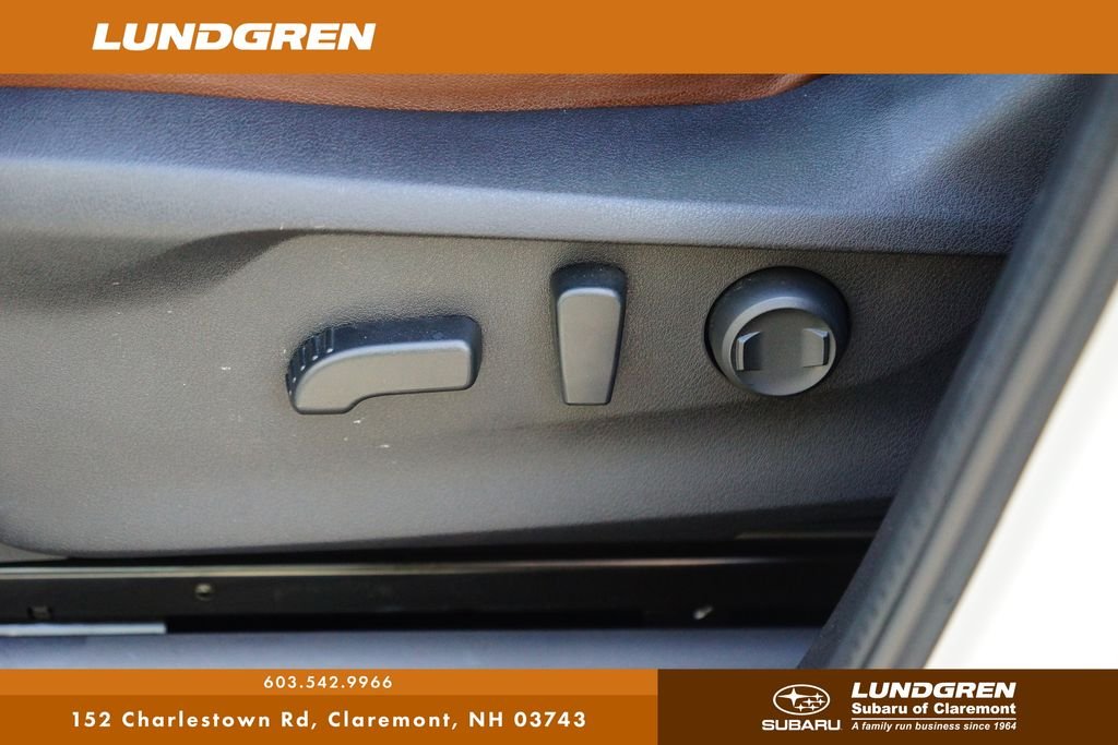 Used 2020 White Subaru Touring image 14