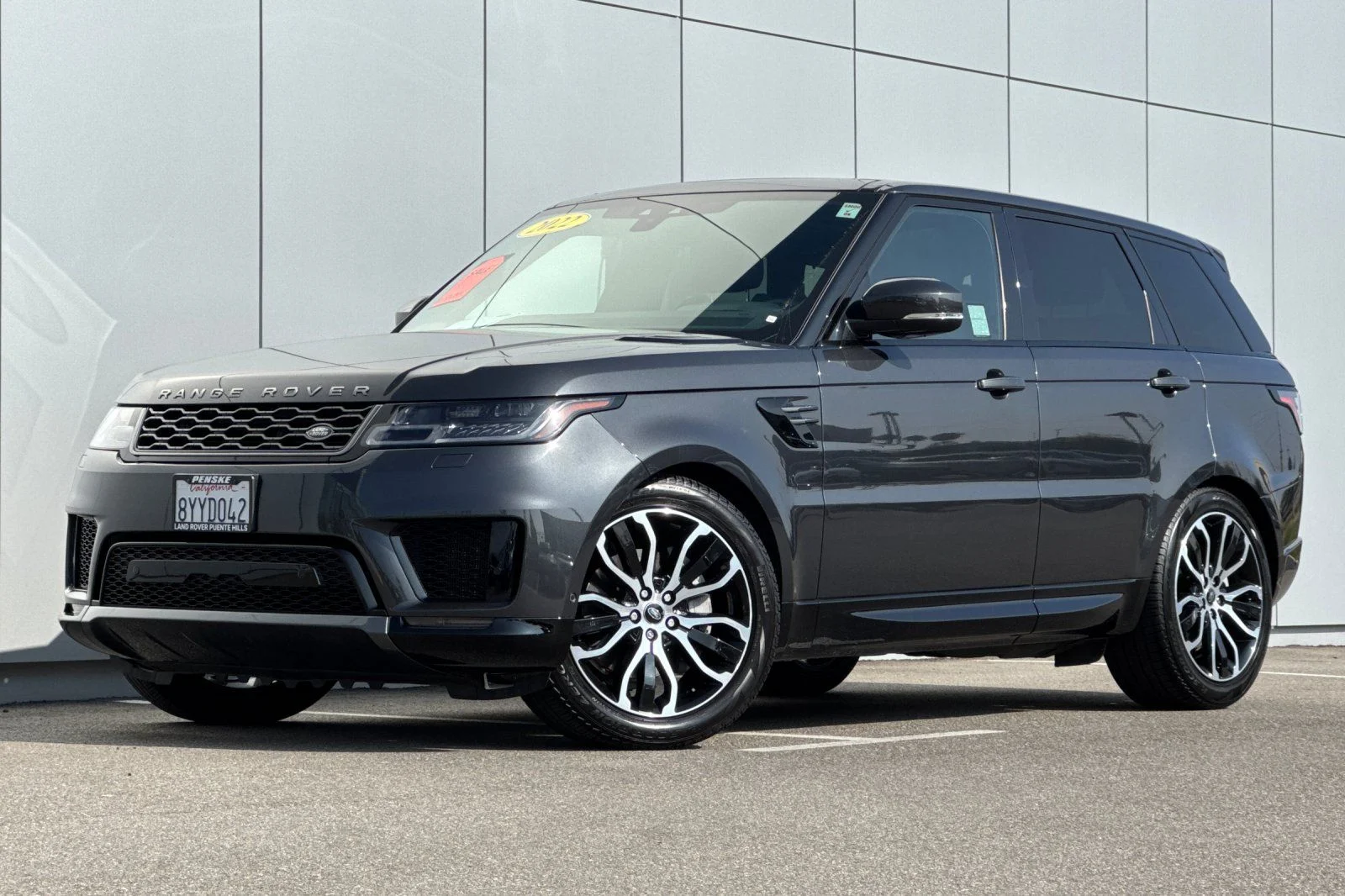 2022 Land Rover Range Rover Sport 3.0 MHEV HSE Silver Edition's photo