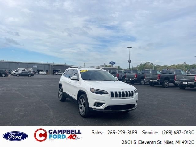 2020 Jeep Cherokee Limited 4X4's photo