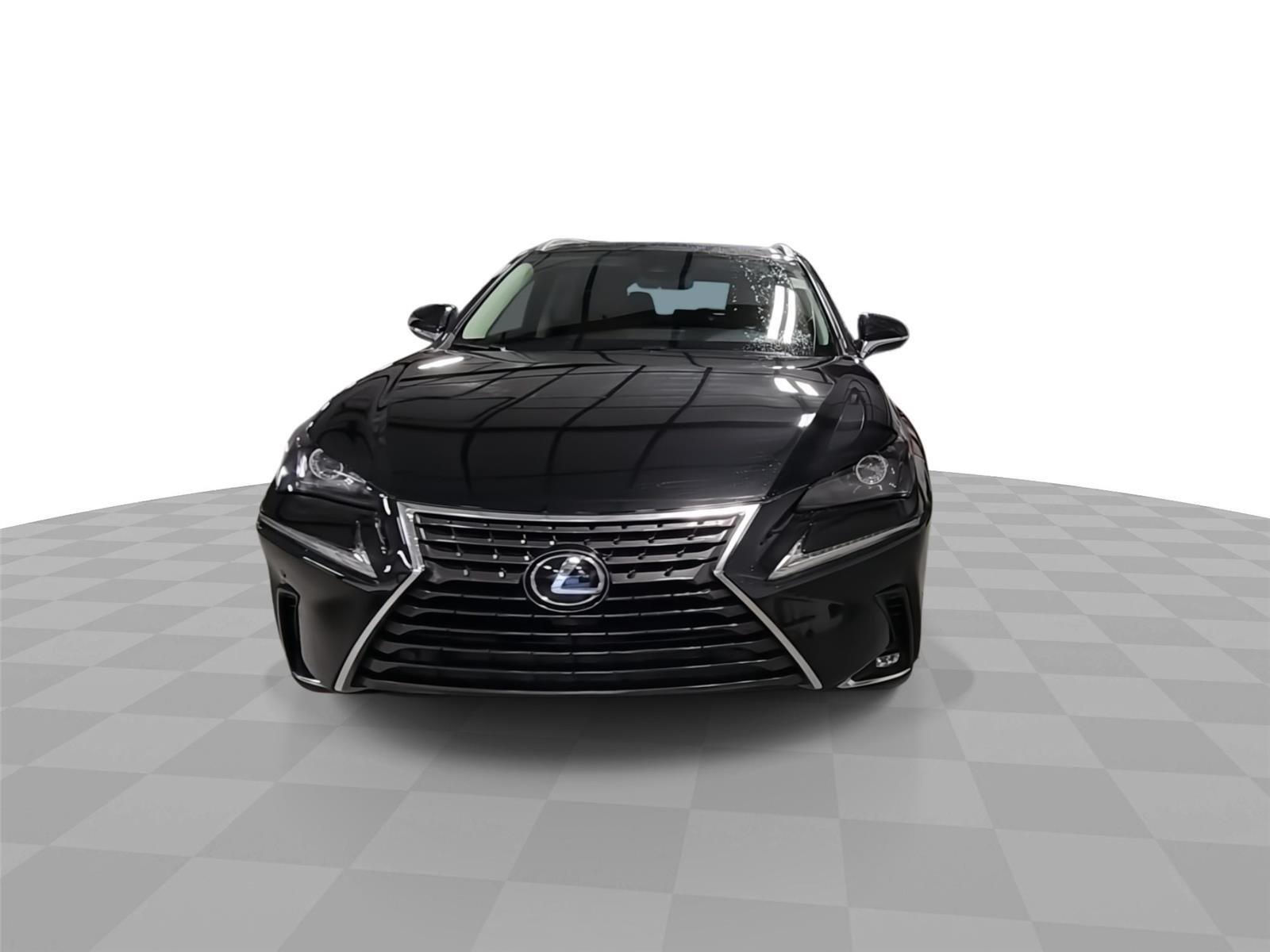Used 2021 Gray Lexus NX 300 image 3