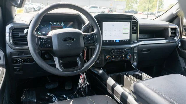 Used 2025 Black Ford STX image 11