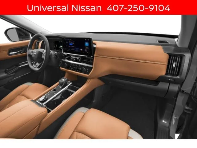 New 2026 White Nissan Platinum image 16
