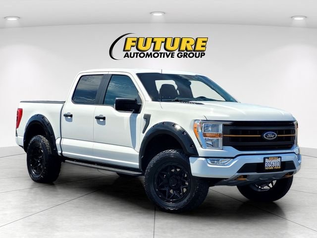 Used 2022 White Ford Tremor image 1