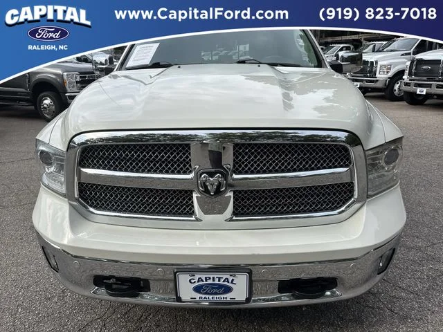 Used 2016 White Ram Laramie Longhorn image 10