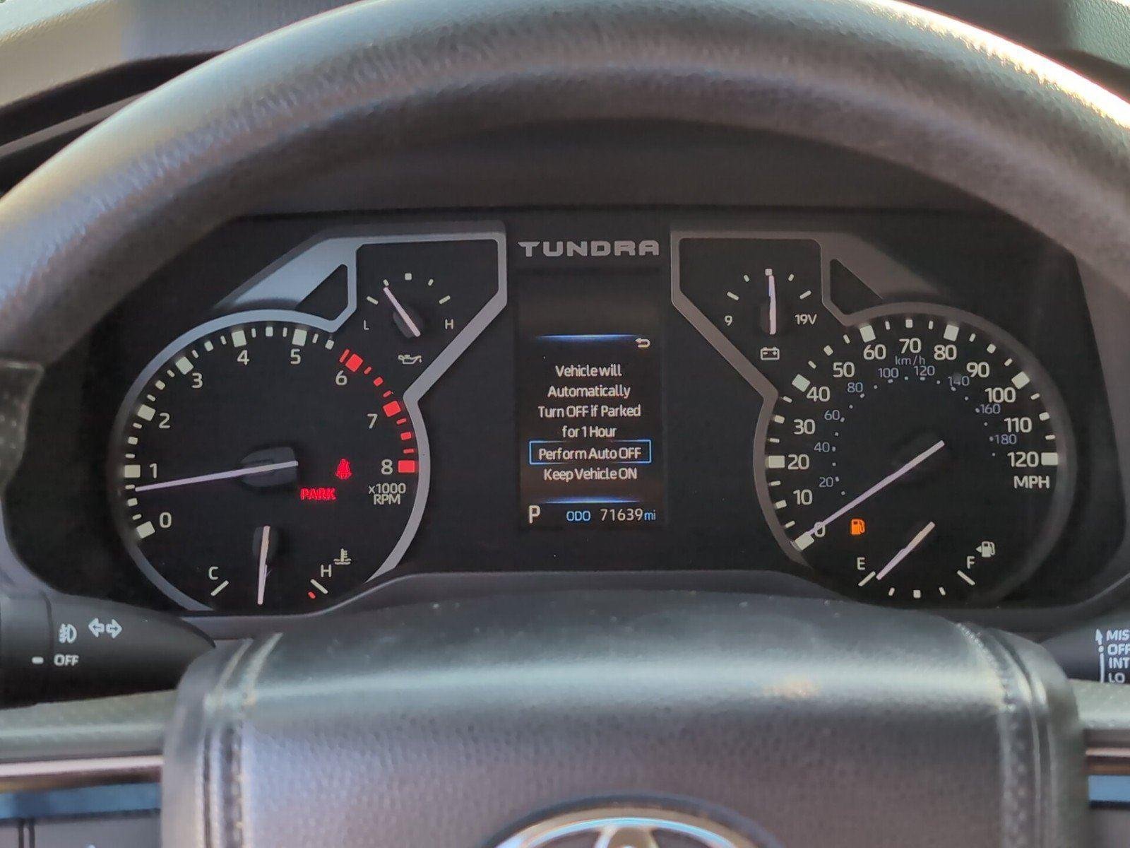Used 2022 Midnight Black Metallic Toyota SR5 image 28