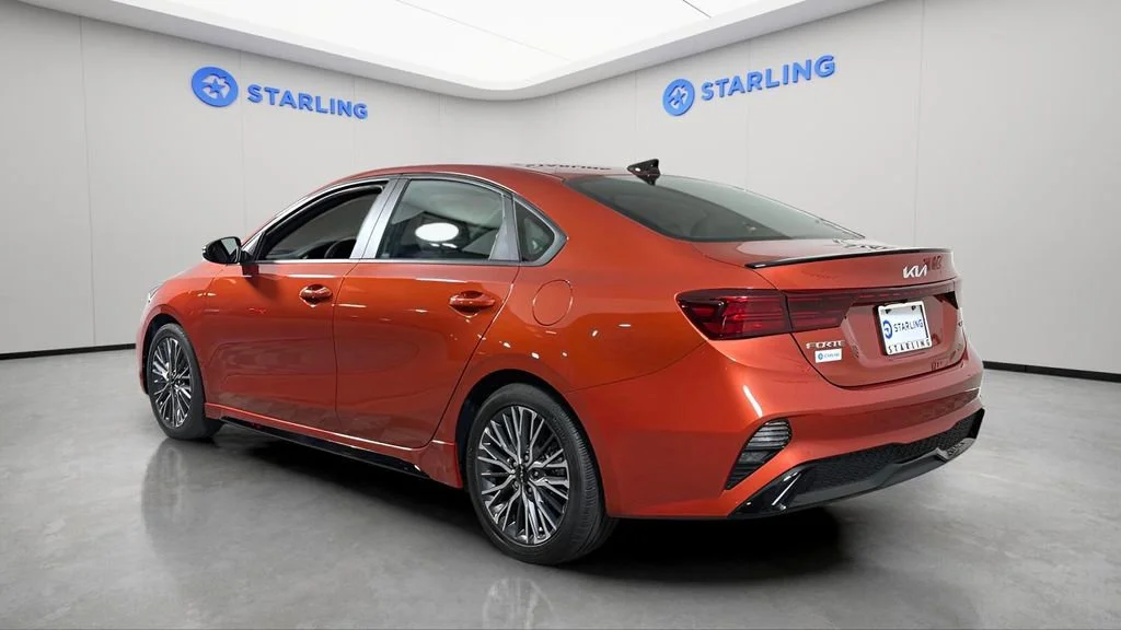 Used 2023 Orange Kia GT-Line image 5