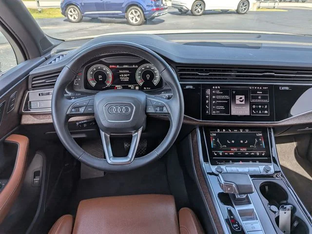 Used 2025 White Audi 55 Prestige image 25