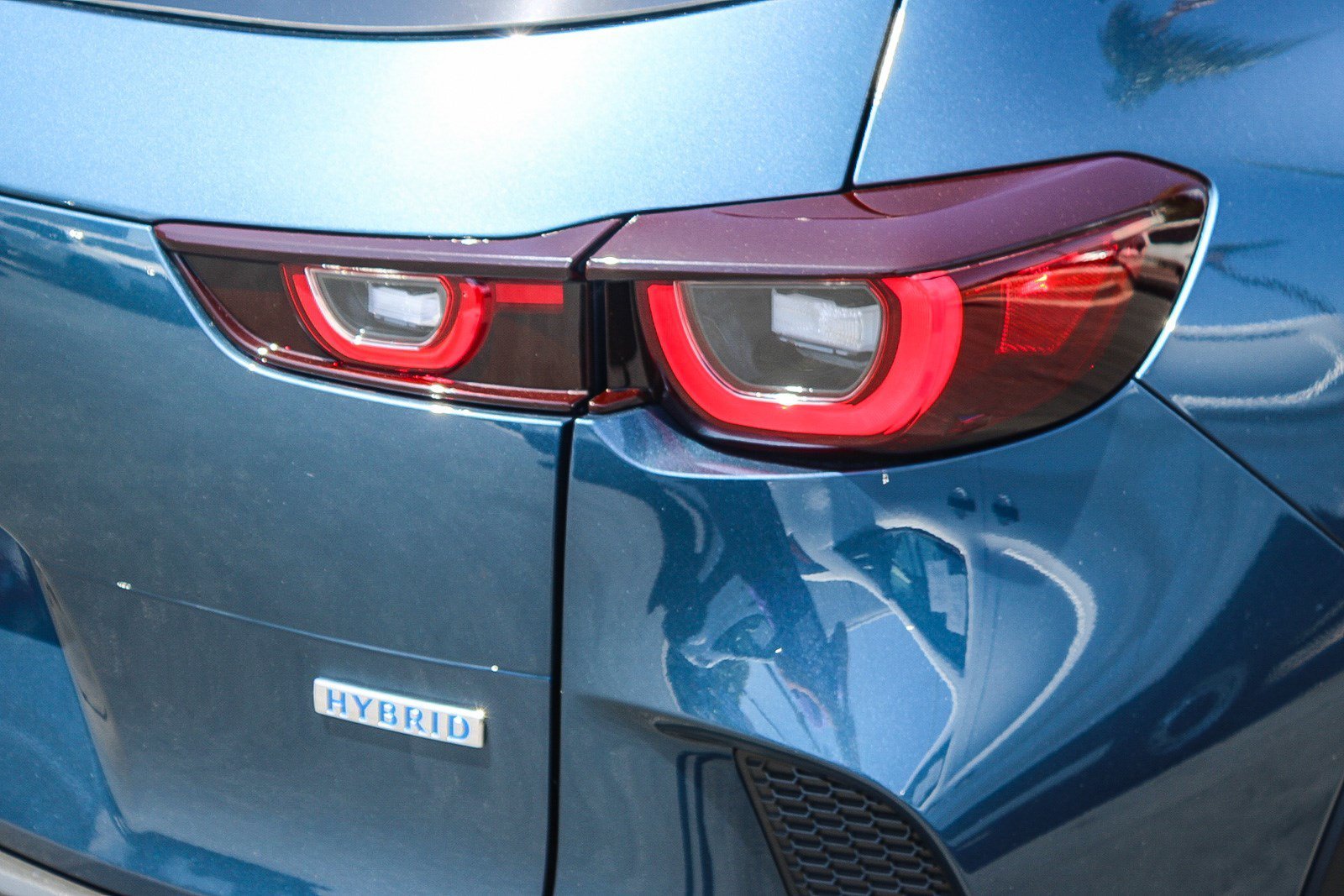 Used 2026 Ingot Blue Metallic Mazda Premium image 10