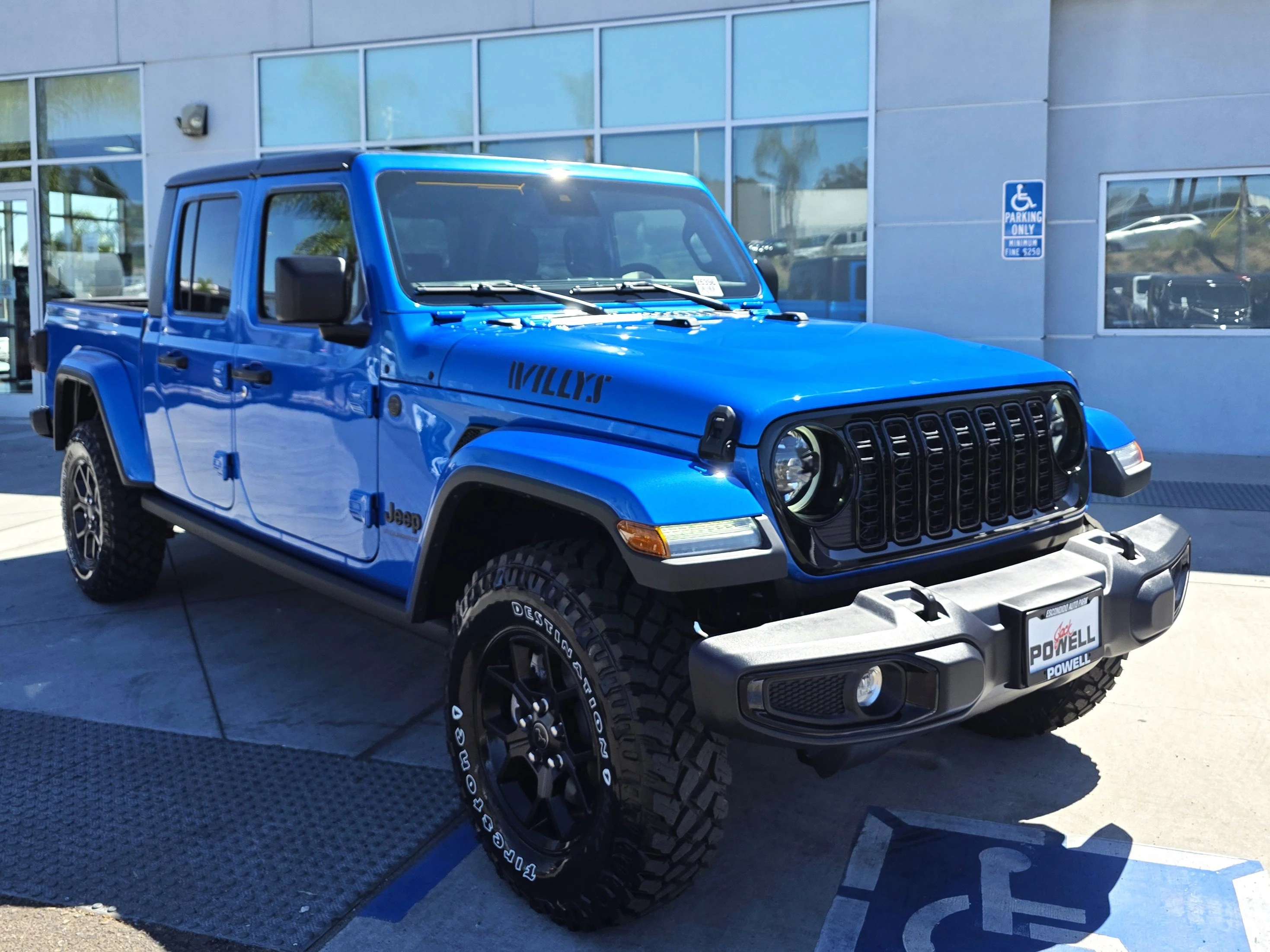 2025 Jeep Gladiator Willys - Photo 6