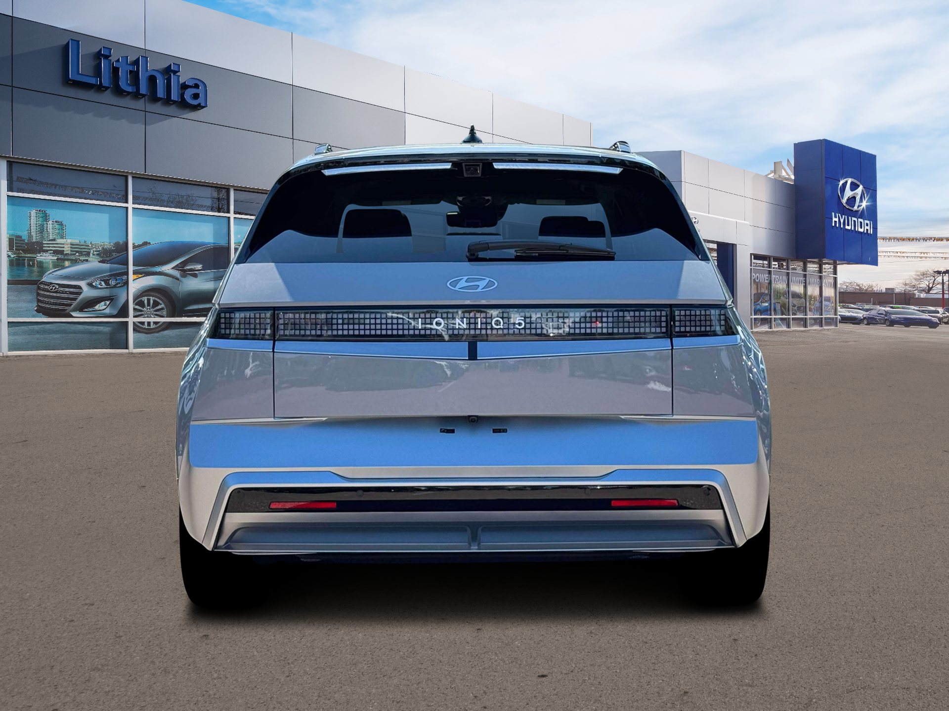 New 2026 Cyber Gray Hyundai Limited image 6