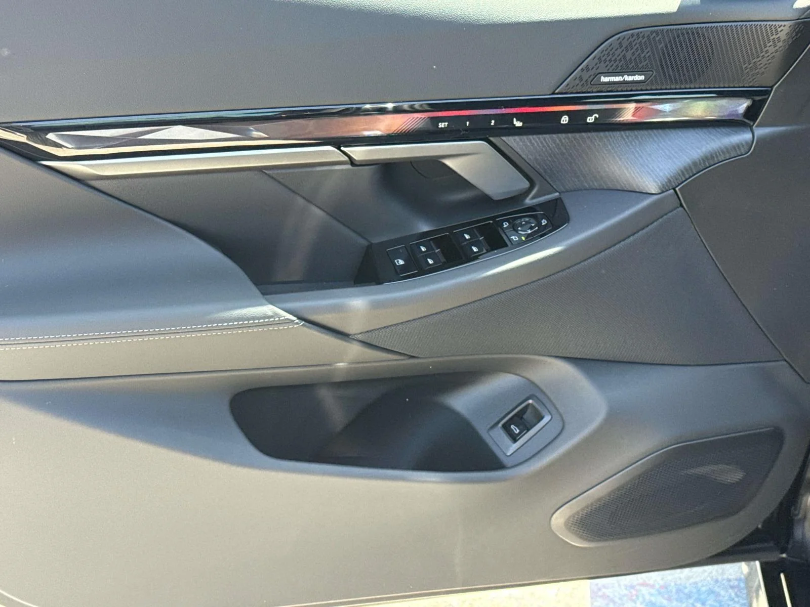 New 2026 Black Sapphire Metallic BMW eDrive40 Sedan image 19