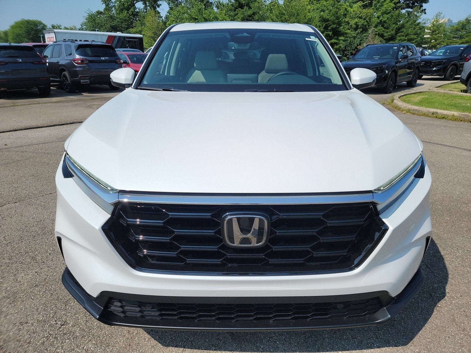 New 2026 Platinum White Pearl Honda EX-L image 2