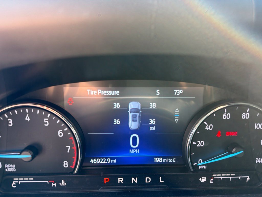 Used 2022 Black Ford XLT image 19
