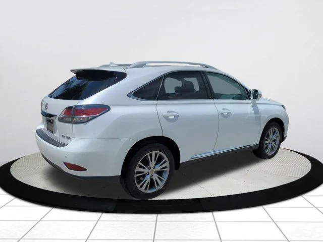 Used 2013 White Lexus 350 image 3