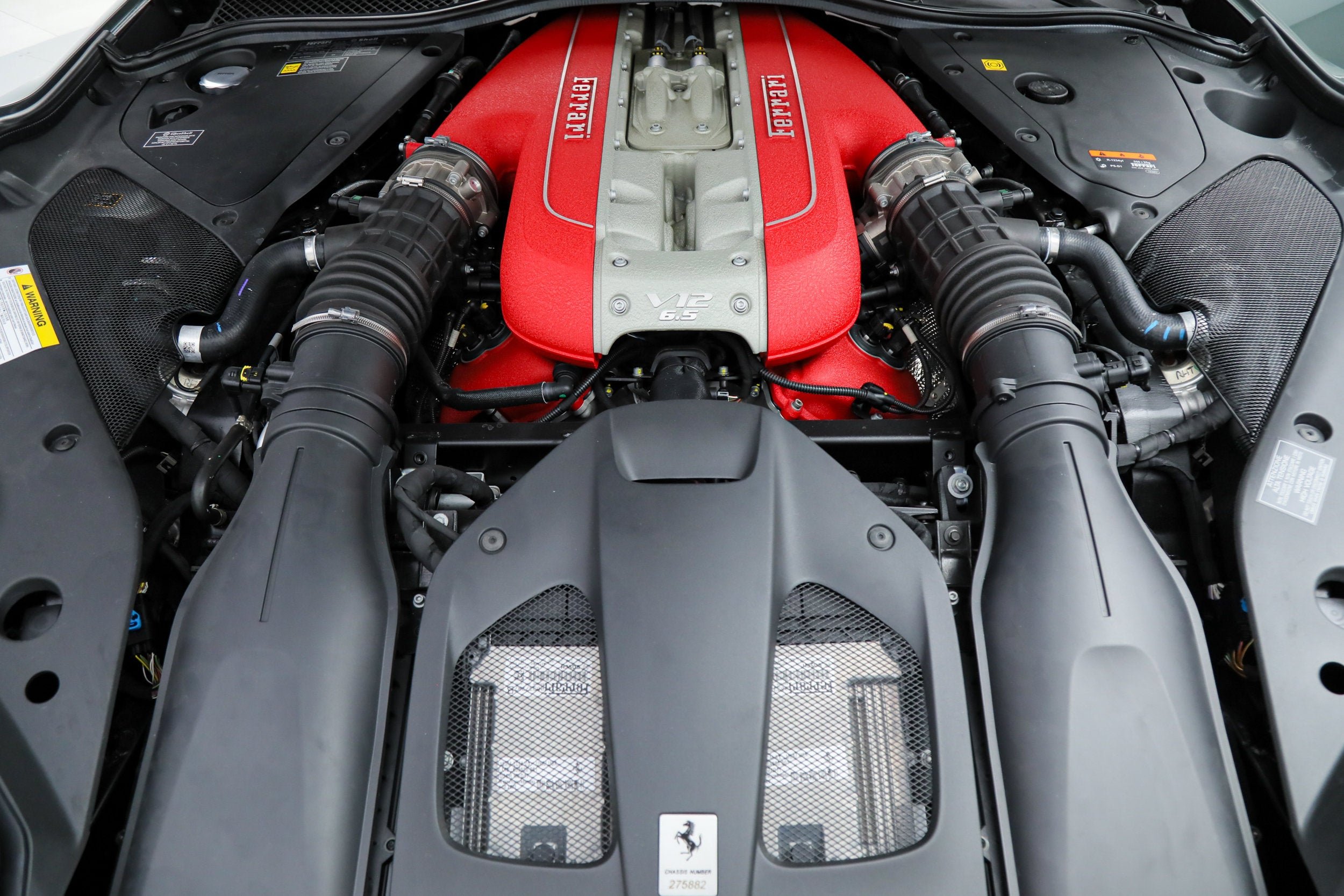 Certified Used 2022 Grigio Medio Ferrari  image 47