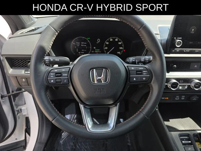 Used 2024 White Honda Sport image 27
