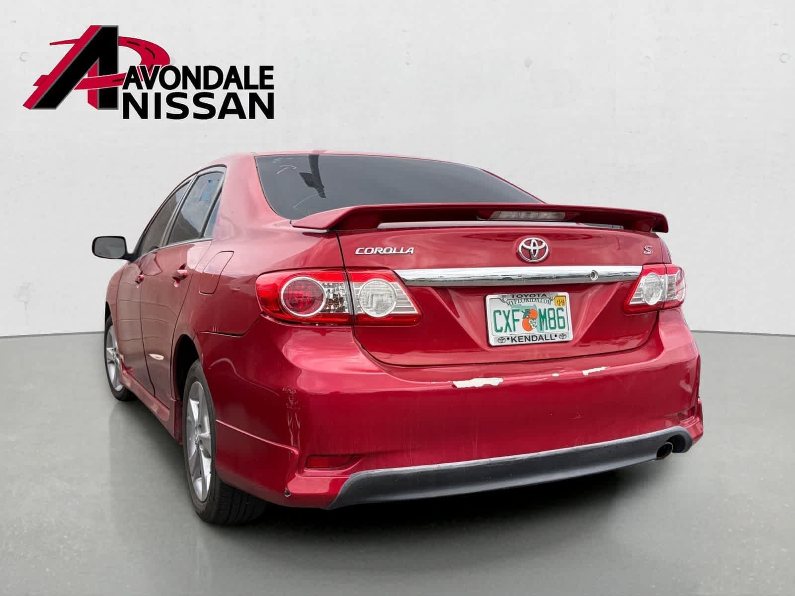 Used 2012 Barcelona Red Metallic Toyota S image 2