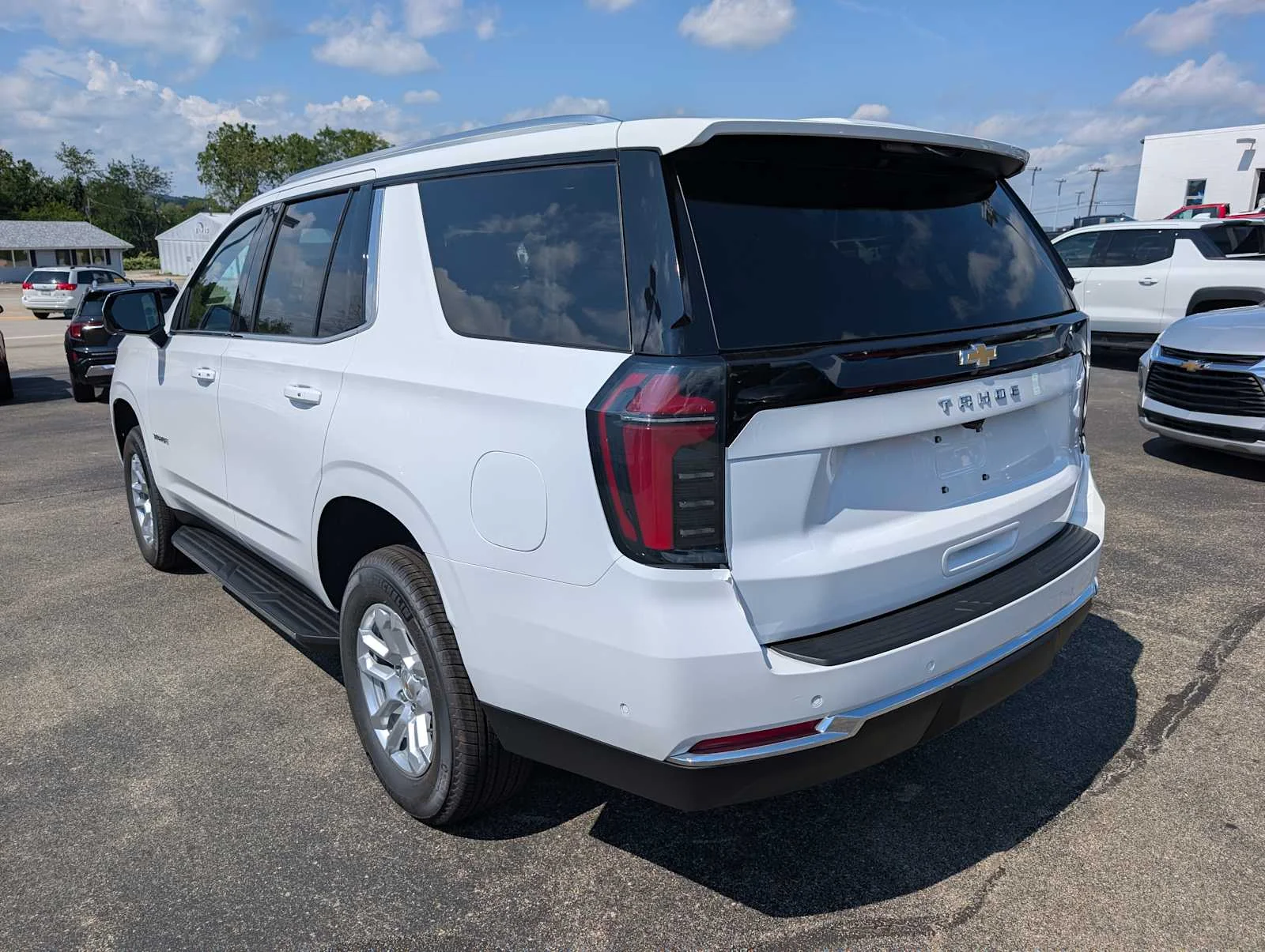 New 2026 Summit White Chevrolet LS image 10