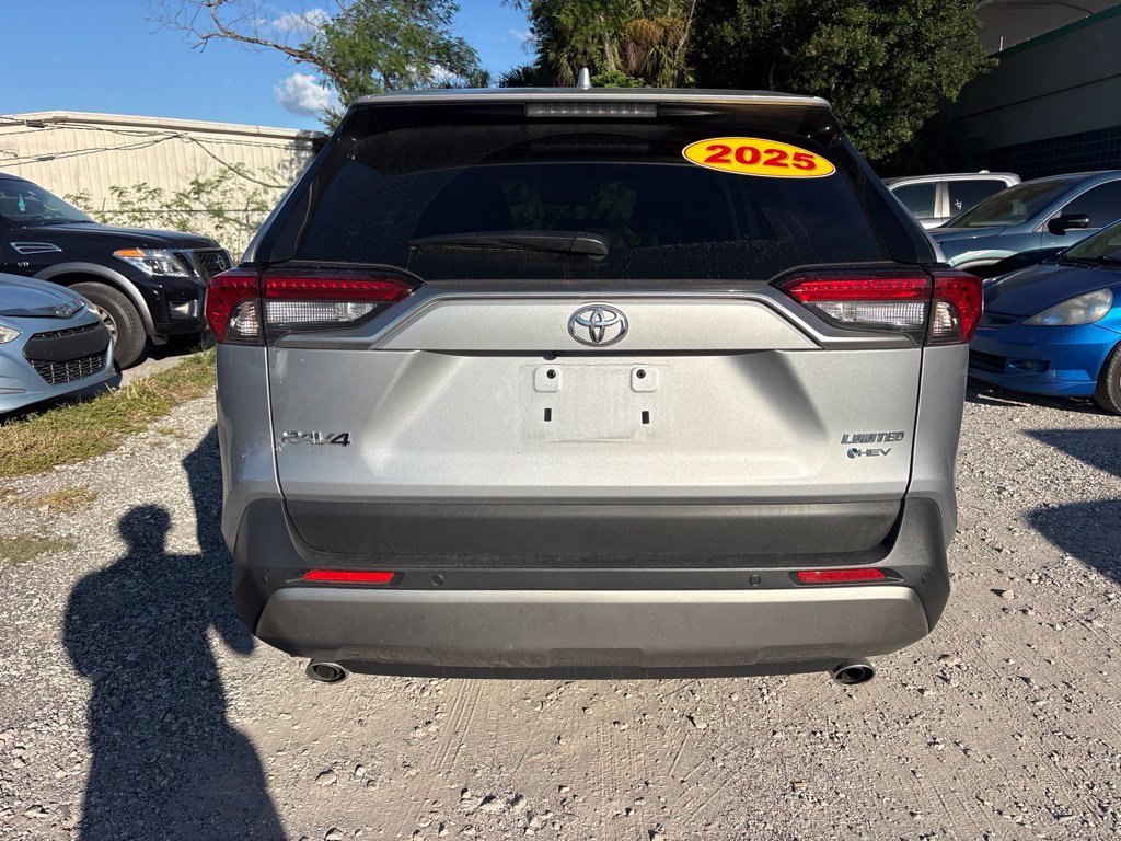 Used 2025 Silver Toyota Limited image 4