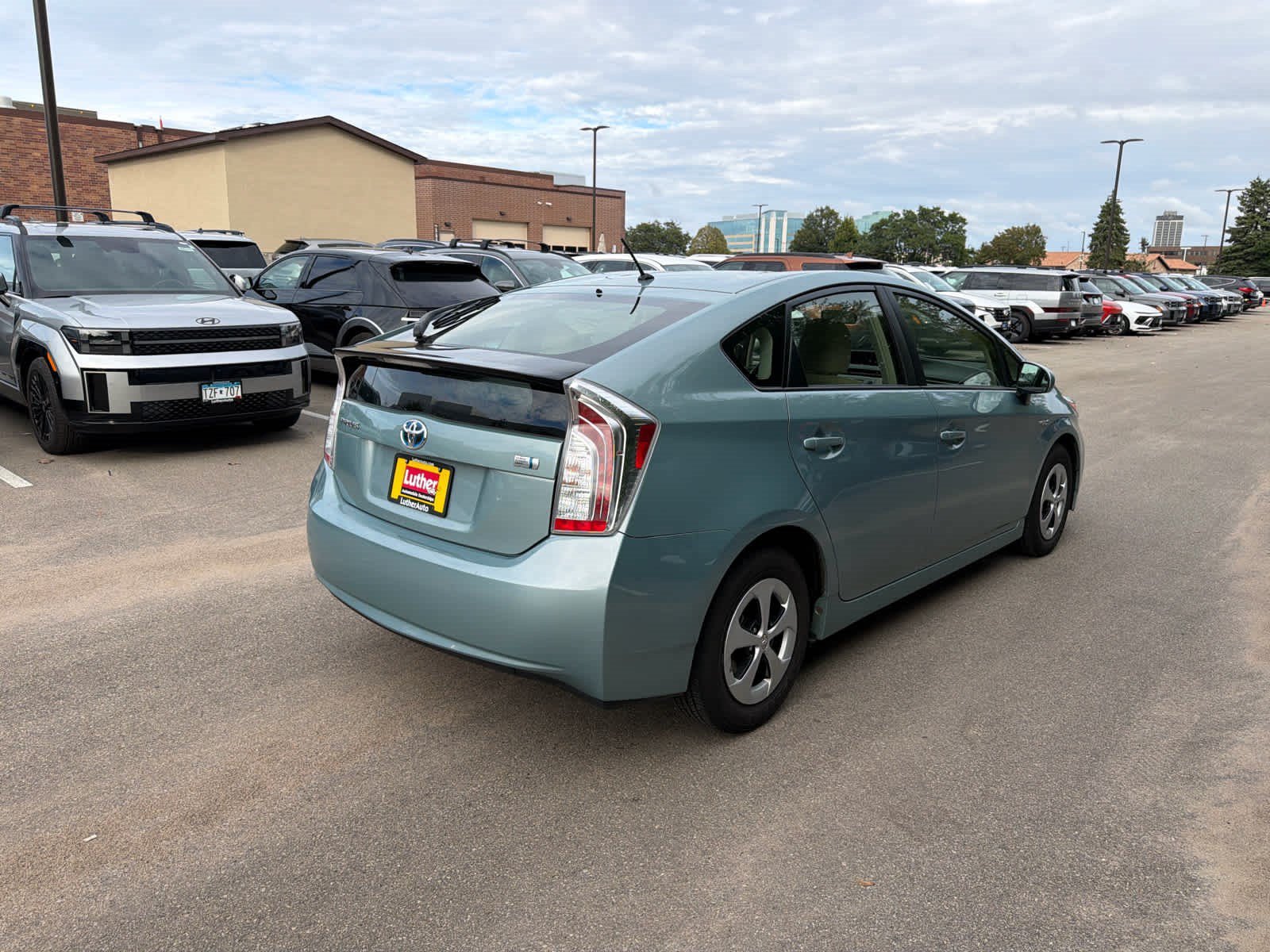 Used 2014 Sea Glass Pearl Toyota Two image 2