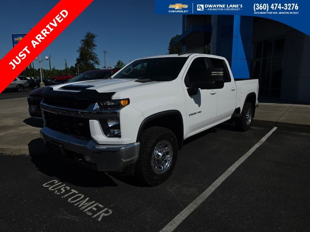 2021 Chevrolet Silverado HD LT 4WD Crew Cab Standard Box's photo