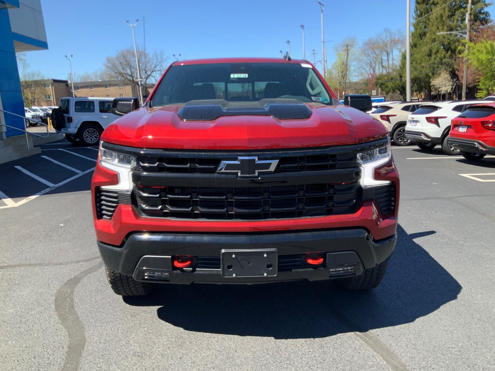 New 2026 Radiant Red Tintcoat Chevrolet LT Trail Boss image 2