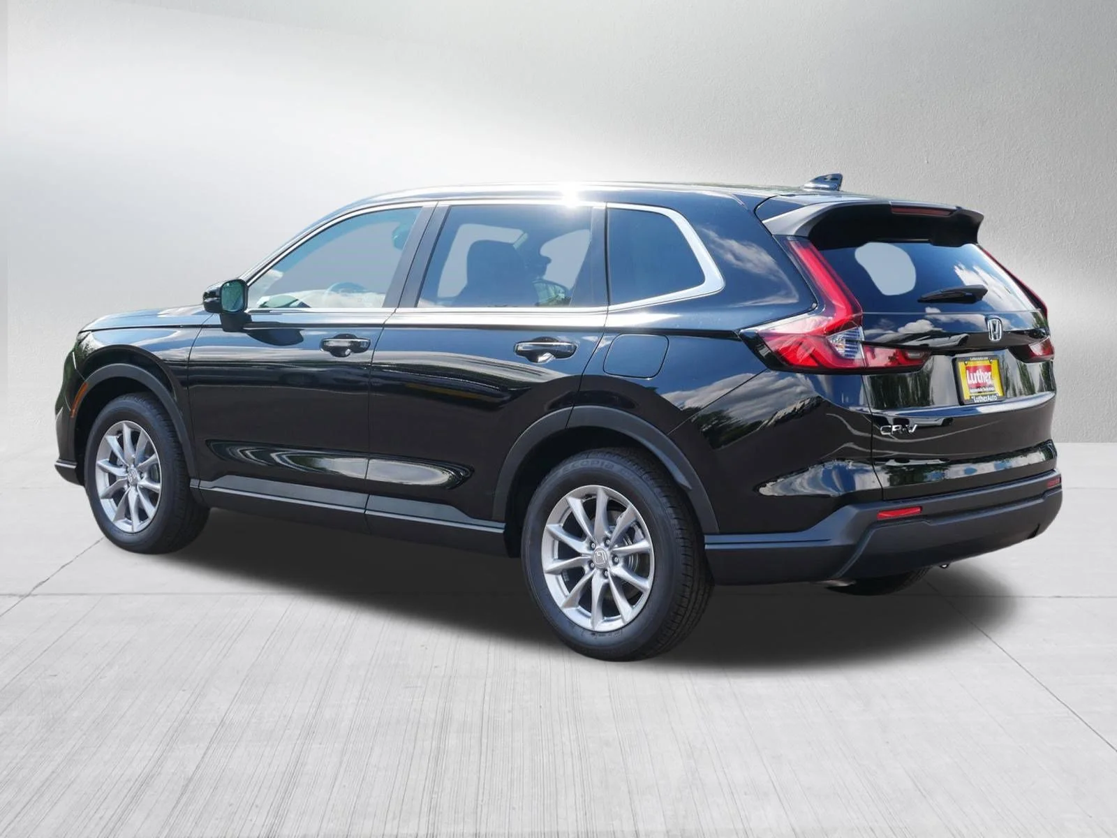 New 2026 Crystal Black Pearl Honda EX image 5