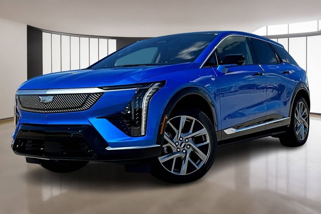 2026 Cadillac Optiq Luxury's photo