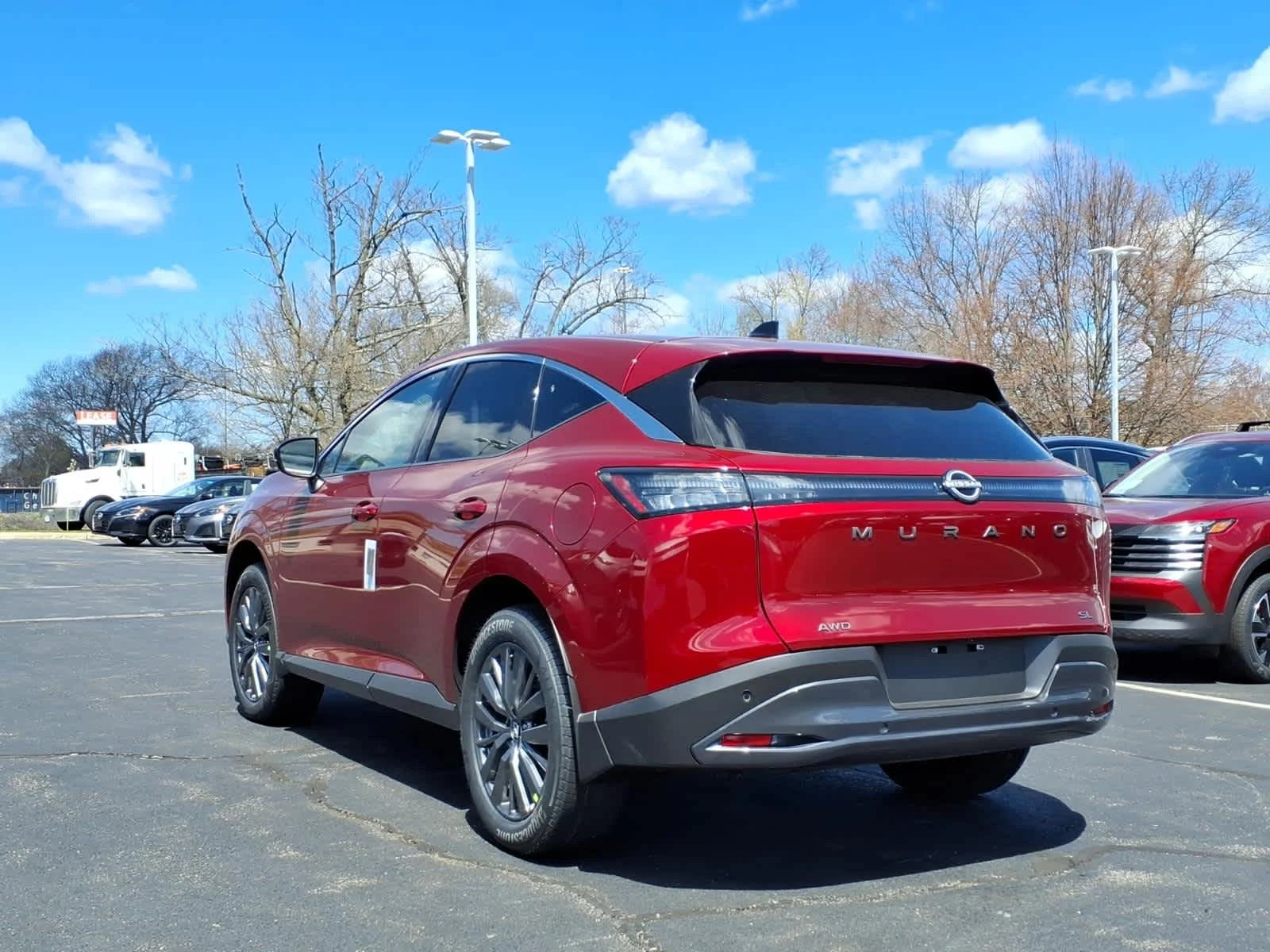 New 2026 Scarlet Ember Tintcoat Nissan SL image 4