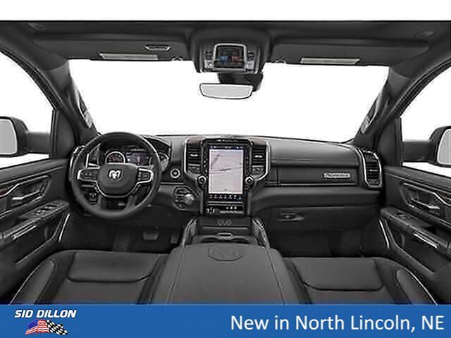 New 2027 Diamond Black Crystal Pearlcoat Ram Laramie image 10