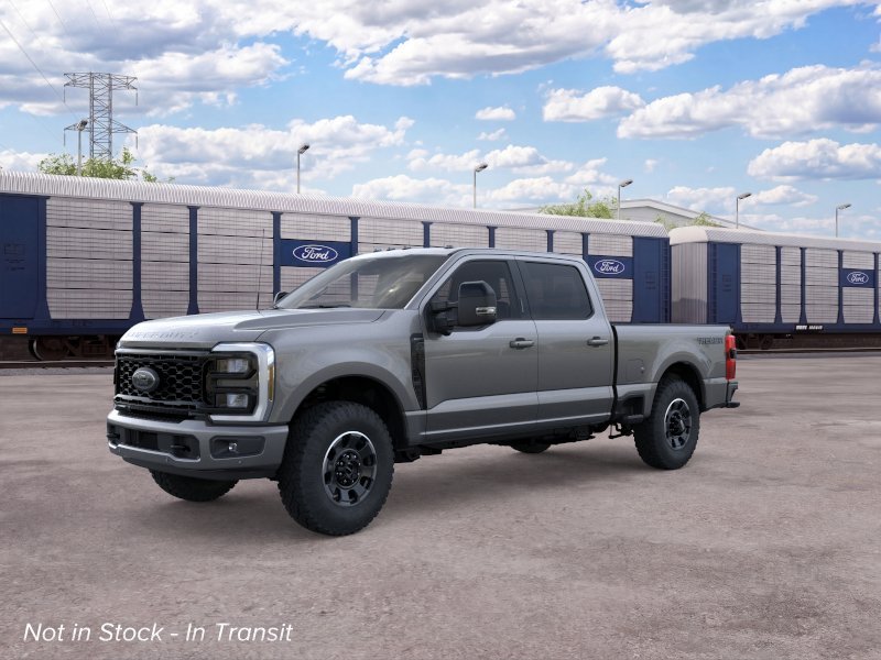 New 2026 Carbonized Gray Metallic Ford F-250® Lariat® image 1