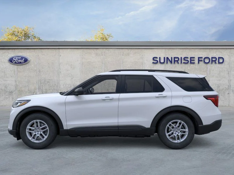 New 2026 Space White Metallic Ford Active 100A image 3