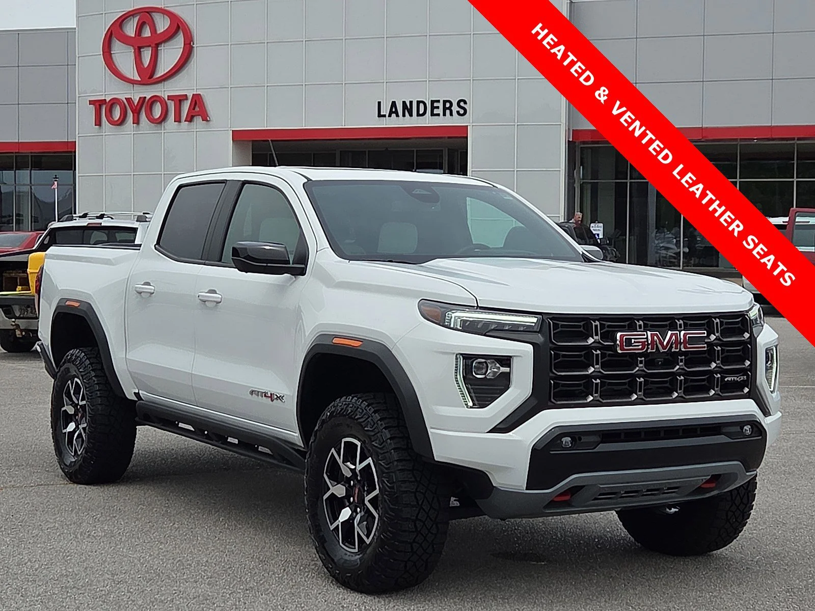 2024 GMC Canyon 4WD AT4X Crew Cab Short Box's photo