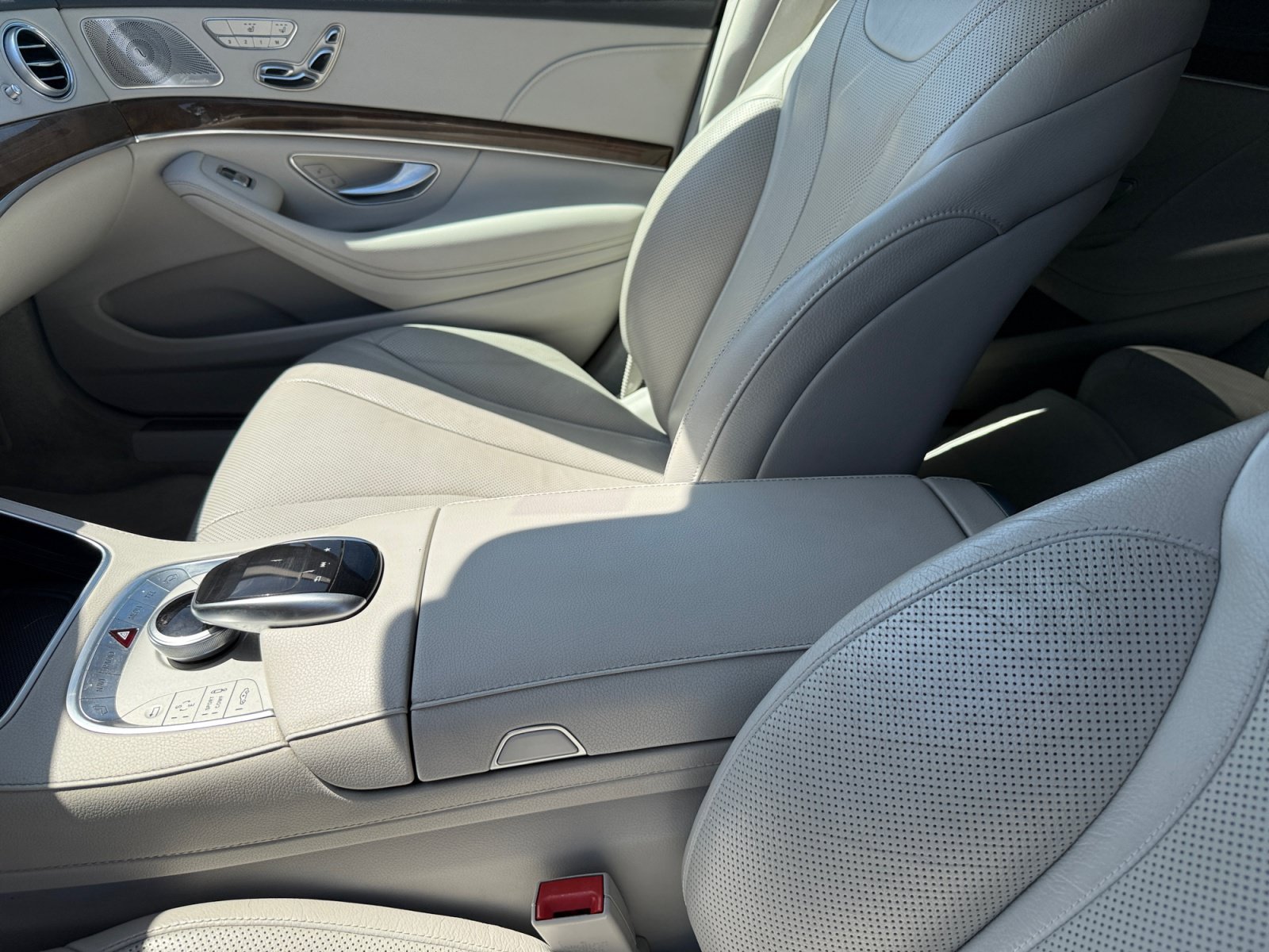 Used 2017 Silver Mercedes-Benz S 550 image 14