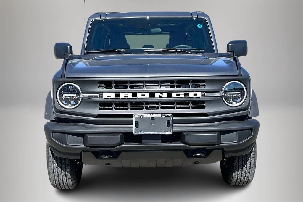 New 2025 Carbonized Gray Metallic Ford Base image 12