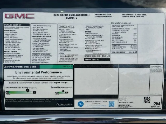 2026 GMC Sierra 2500HD Denali Ultimate - Photo 21