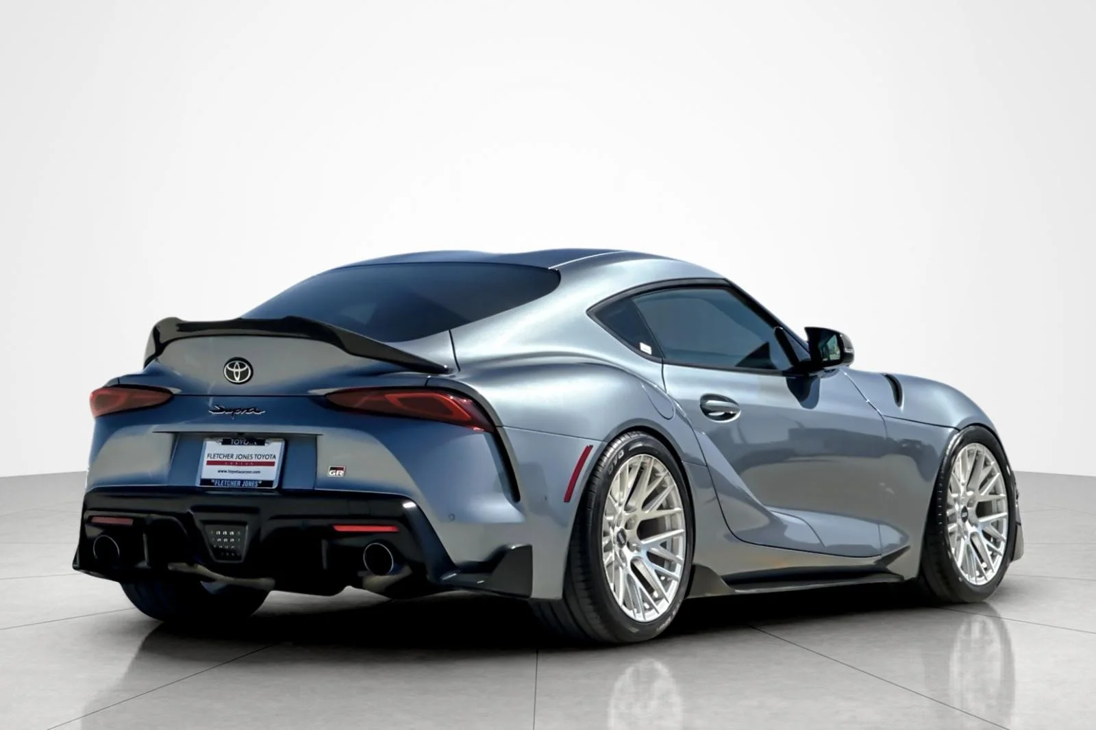 Certified Used 2022 Turbulence Gray Toyota 3.0 Premium image 5