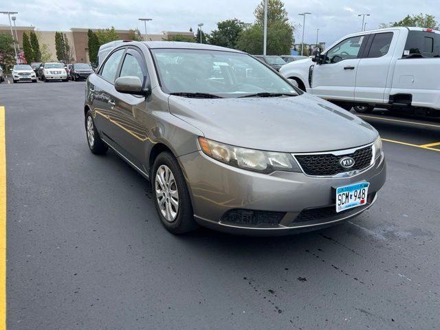 Used 2012 Silver Kia EX image 1