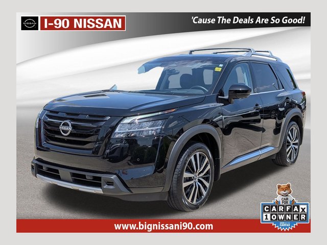 2024 Nissan Pathfinder Platinum