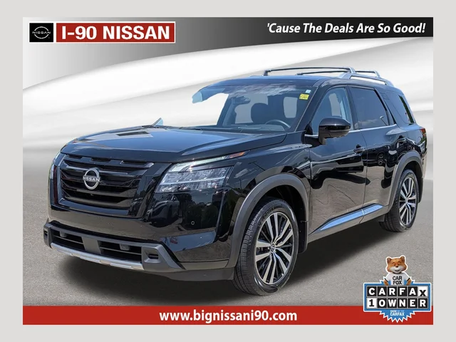 2024 Nissan Pathfinder Platinum